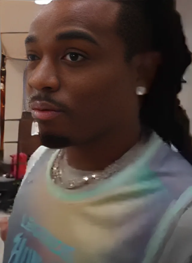 Portrait de Quavo filmé en novembre 2021.