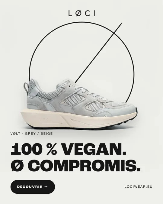 LØCI, sneakers 100 % vegan : découvrir la collection