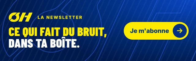 La newsletter OHMAZIN, lundi, jeudi et dimanche : ce qui fait du bruit, direct dans ta boîte. Je m’abonne