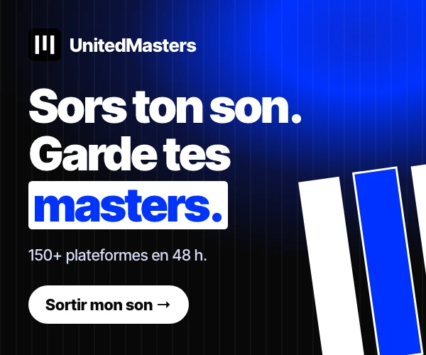 UnitedMasters, distribution musicale indépendante : sors ton son, garde tes masters