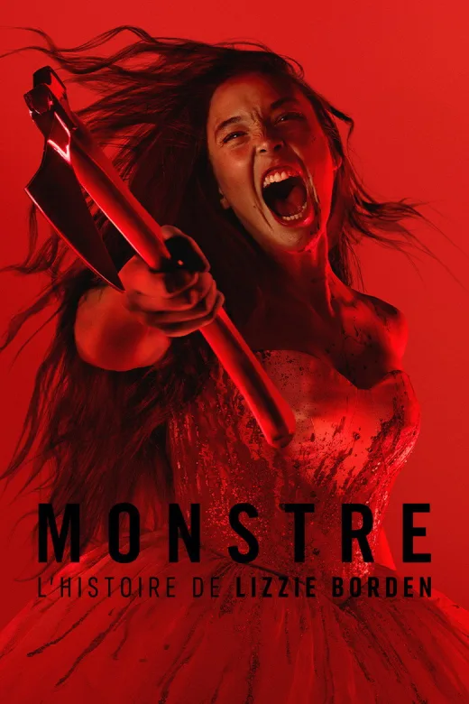 Affiche de Monstre : L'Histoire de Lizzie Borden