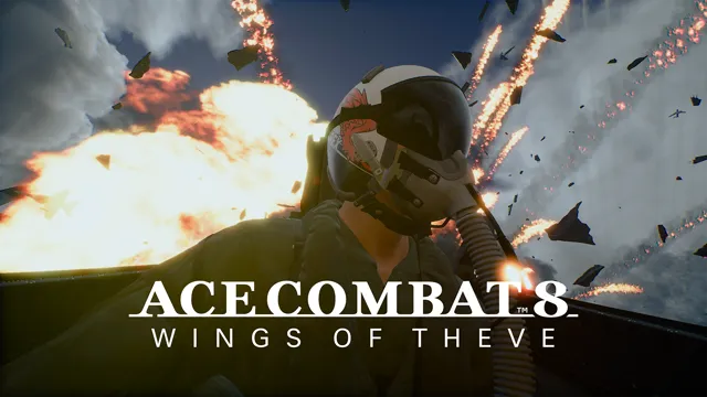 Visuel officiel de Ace Combat 8: Wings of Theve.