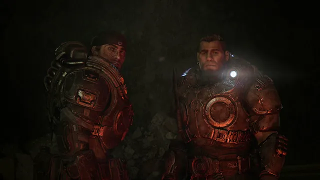 Visuel officiel de Gears of War: E-Day.