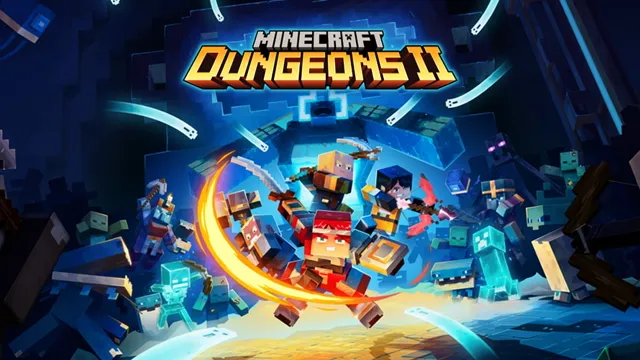 Visuel officiel de Minecraft Dungeons II.