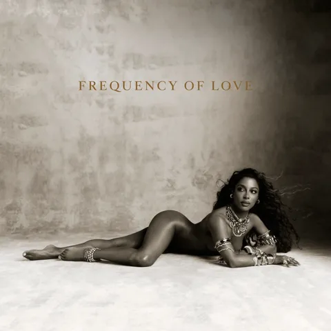 Pochette de l’album Frequency of Love de Victoria Monét.
